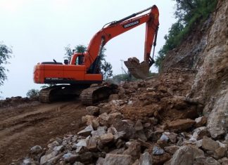 मध्यपहाडी लोकमार्गको बागलुङ–बुर्तिबाङ खण्ड एक महीना बन्द हुने