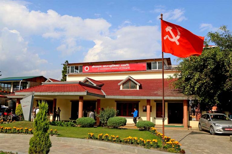 नेकपामा ३३ वटै विभाग प्रमुख ताेकिए, कुन विभागकाे नेतृत्व कसलाई ?