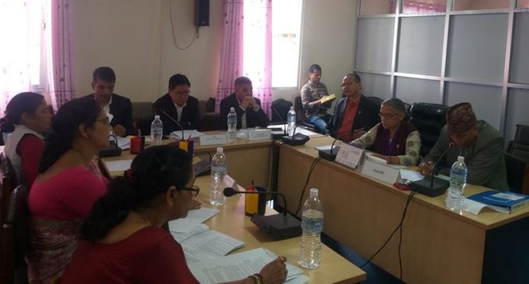 विज्ञापन नियमन विधेयक समितिबाट पारित, क्लिन फिड लागु हुने
