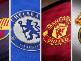 यी हुन् सन् २०१८ मा सबैभन्दा धेरै कमाउने १० फुटबल क्लब