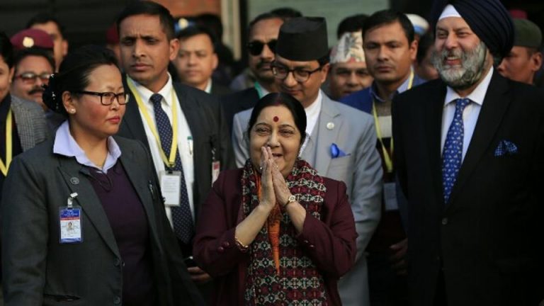 रहिनन् चर्चित भारतीय नेतृ सुषमा स्वराज, यस्ताे छ उनकाे जीवनी