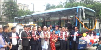 डेढ दशकपछि काठमाडौंमा ‘बिजुली बस’, भाडा २० प्रतिशत सस्तो