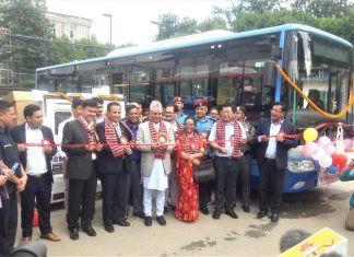 डेढ दशकपछि काठमाडौंमा ‘बिजुली बस’, भाडा २० प्रतिशत सस्तो