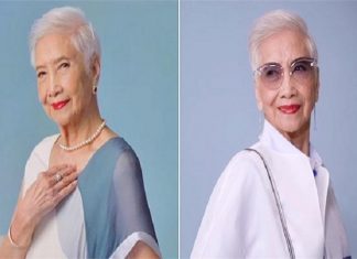 ९६ वर्षिय ‘एलिस पैंङ्ग’ बनिन् एसियाको सिनियर मोडल