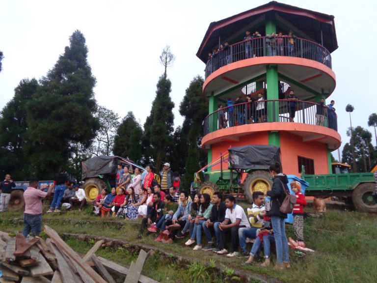 अन्तुडाँडामा सूर्योदयको आकर्षण