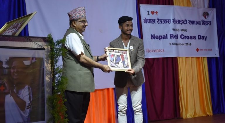 देशैभर मनाइयाे रेडक्रस दिवस