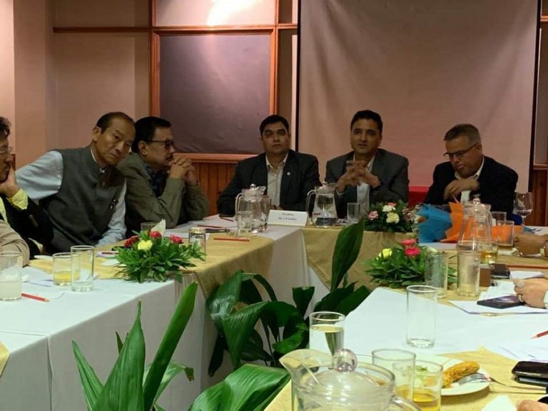 ‘नेपाल भ्रमण वर्ष २०२०’ सफल पार्न नाट्टाले पर्यटनमन्त्री भट्टराईलाई दियो ७ बुँदे सुझाव