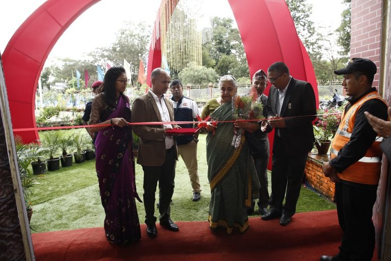 भृकुटीमण्डपमा सुरु भयो फेस्टिवल मार्केट, बम्पर उपहार मोटरसाइकल