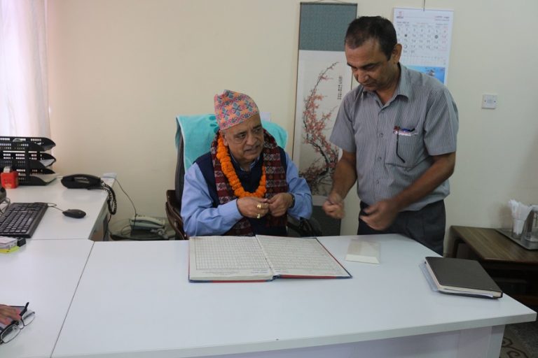एफएनसीसीआईको महानिर्देशकमा धरणीधर खतिवडा नियुक्त