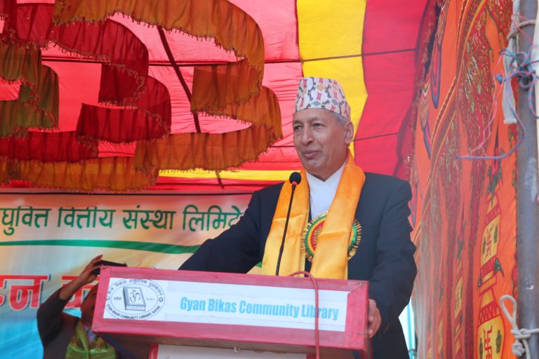 पुसभित्र सबै स्थानीय तहमा बैंक पुग्छन्ः अर्थमन्त्री खतिवडा