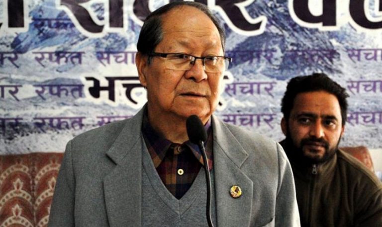 साढे चार दशकदेखि नेमकिपामा विजुक्छे अध्यक्ष