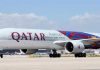 कतार एयरवेजकाे जहाजमा चराको प्वाख, पाइलटले उडाउन चाहेनन्