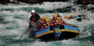 मुस्ताङमा पहिलाे पटक र्याफटिङ