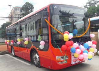 सुन्दर यातायातले देशभर ५० बस र ५०० विद्युतीय ट्याक्सी चलाउने