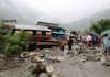 कास्कीमा बाढीपहिरोका कारण दुईसय भन्दा धेरै घरमा असर, दुई करोडभन्दा बढीको क्षति