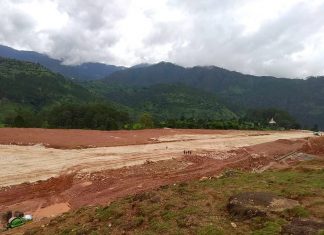 म्याद सकिएको १४ महीनामा पनि कालोपत्रे भएन पाटन विमानस्थल