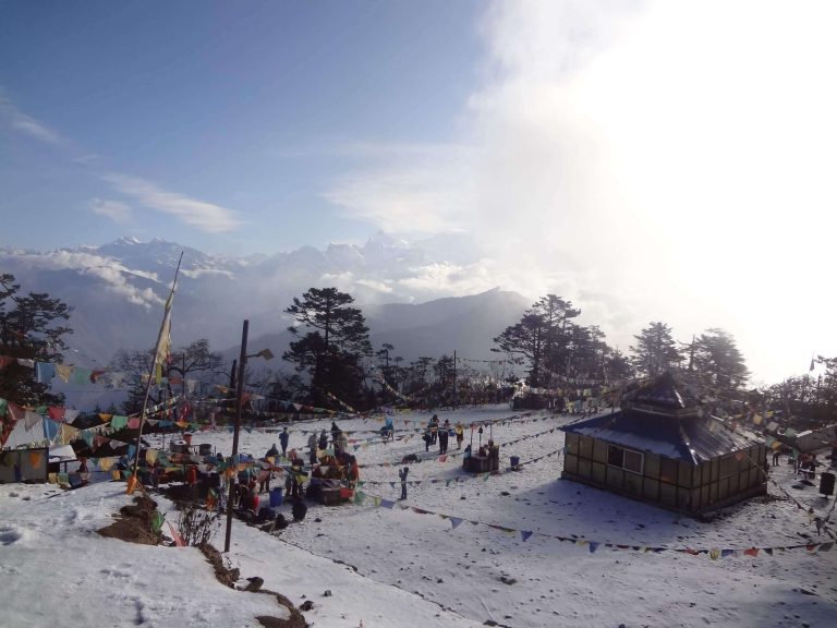पाथिभरामा केवलकार निर्माण तत्कालका लागि स्थगित, आन्दोलनका कार्यक्रम पनि फिर्ता
