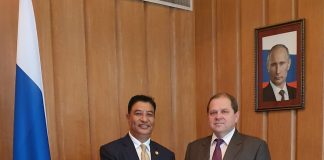 चेम्बर अध्यक्षले भेटे नेपालका लागि रुसी राजदूत, द्विपक्षीय आर्थिक सम्बन्ध विस्तारबारे छलफल