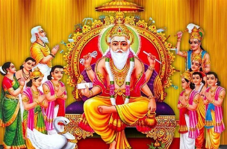 आज विश्वकर्मा पुजा, सवारीसाधन एवं कलकारखाना पुजा गरियो