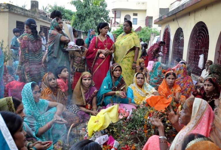 छोराछोरीको सुख, शान्ति र समृद्धिका लागि बसिने जितीया व्रत सम्पन्न