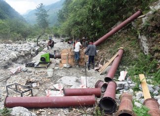 ४ वर्षपछि दरखोला लघुजलविद्युत पुनःनिर्माण