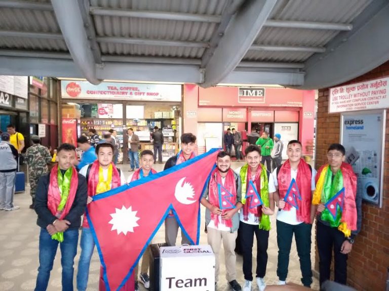 अन्तर्राष्ट्रिय रोबोट ओलम्पिक्समा नेपालको दोस्रो प्रतिस्पर्धा