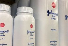 जोनसन बेबी पाउडरमा भेटियो क्यान्सरको तत्व, ३३ हजार बोटल पाउडर फिर्ता