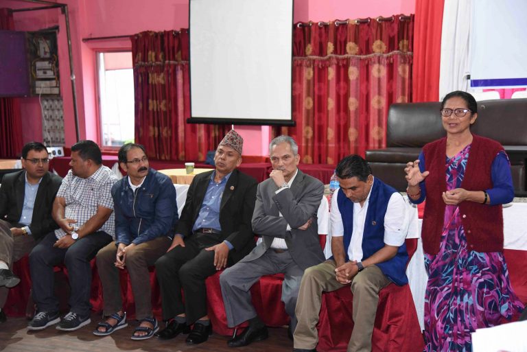 मौसमी गठबन्धनको पटाक्षेप, डा. भट्टराई र पन्तको जुहारी