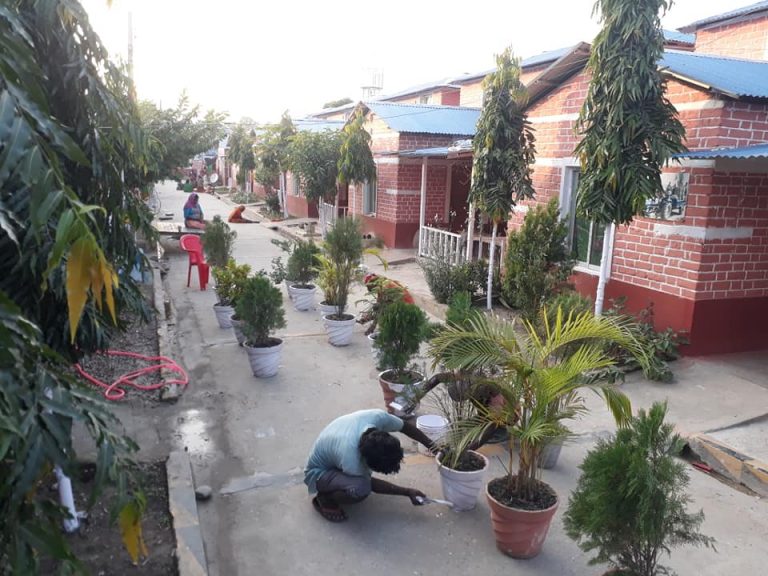 नेपाल भ्रमण वर्षमा घुम्न आउने पर्यटकको स्वागत गर्न यसरी जुट्यो मुसहर बस्ती (फोटो फिचर)