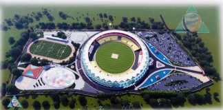 यस्तो बन्यो गौतमबुद्ध अन्तर्राष्ट्रिय क्रिकेट रंगशालाको डीपीआर (फोटोफिचर)