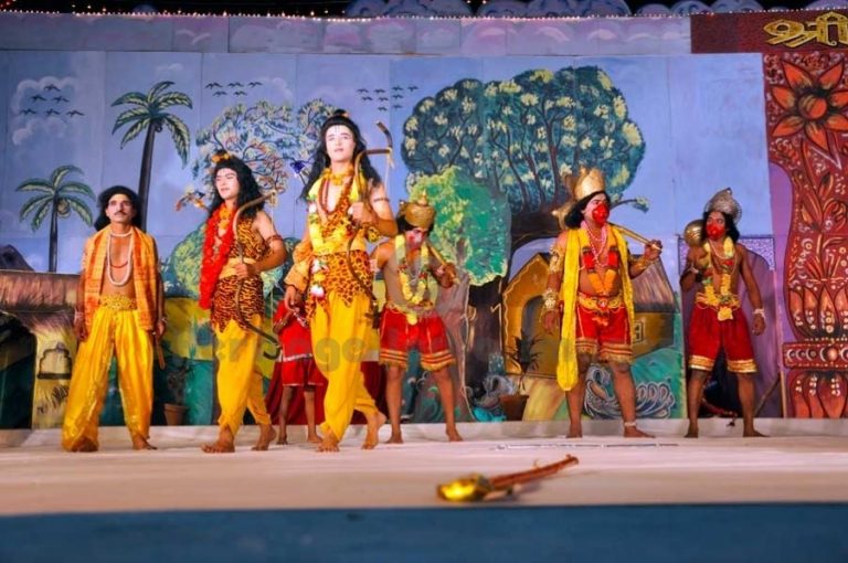 राज्यभिषेकसँगै माहाकालीको नाट्य श्रृङखला रामलिला समापन