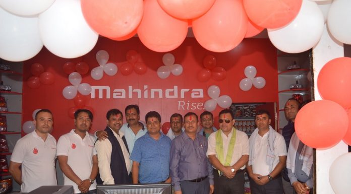 महिन्द्रा गाडीको स्पेयर पार्टस् र एक्सोसरिज बिक्री कक्ष नेपालगन्जमा पनि