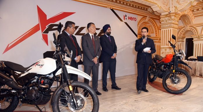 अफरोड राइडिङमा रमाउने युवा बर्गमा नयाँ बिकल्प हिरोको ‘एडभेञ्चर एक्स्पल्स’