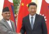 नेपाल र चीनवीच २० बुँदे सम्झौतामा हस्ताक्षर