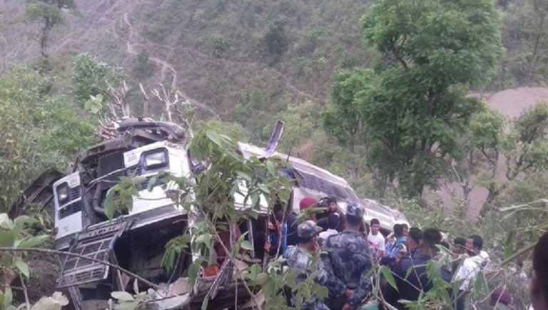 सडक दुर्घटनामा मृत्यु हुनेमध्ये ४० प्रतिशत २६ वर्ष मुनिका