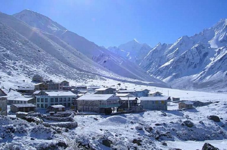 लाङटाङ क्षेत्रमा बढ्न थाले पर्यटक