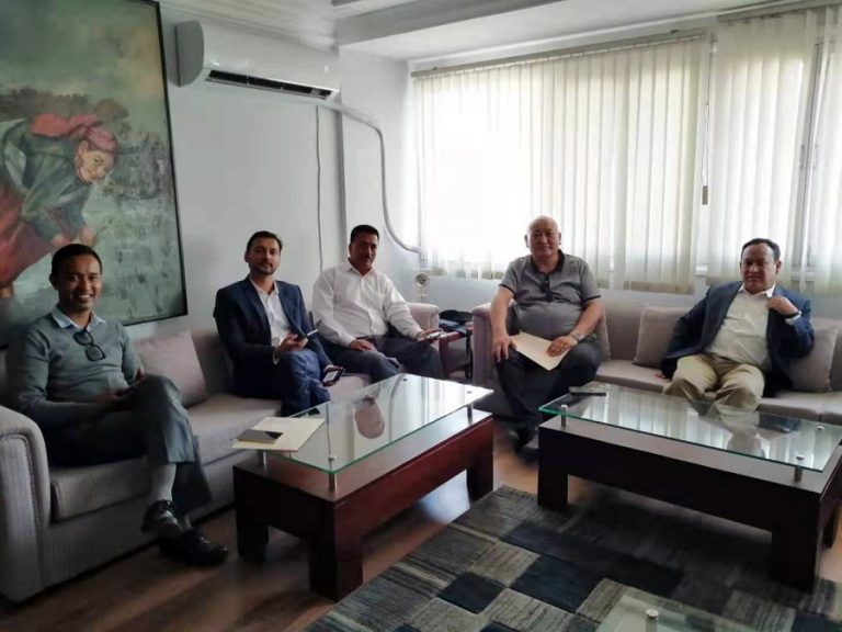 चाइना चेम्बर र एनसीसीआई वीच छलफल, पर्यटन र व्यापार प्रवद्र्धनमा कुराकानी