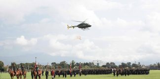 फुलपातीमा सेनाको बढाईं (फोटो फिचर)