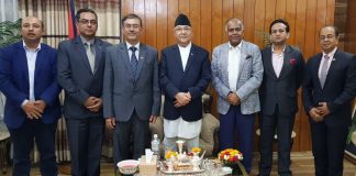 आर्थिक तथा पूर्वाधार विकासमा नयाँ अवसरहरु प्राप्त हुँदै छ, निजी क्षेत्र तयार हुनुस्ः प्रधानमन्त्री ओली