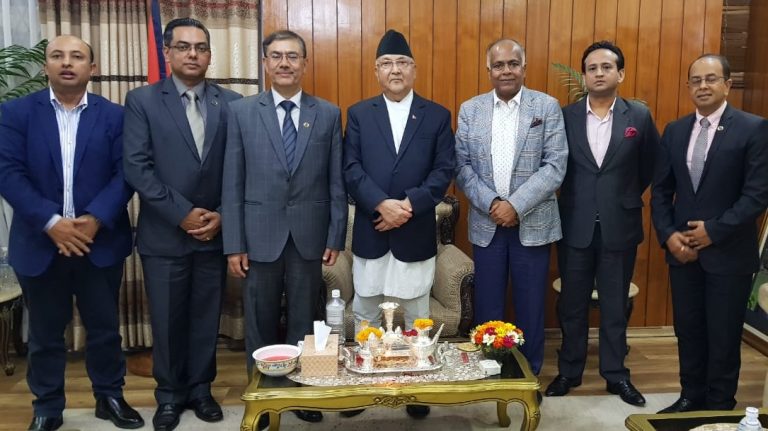 आर्थिक तथा पूर्वाधार विकासमा नयाँ अवसरहरु प्राप्त हुँदै छ, निजी क्षेत्र तयार हुनुस्ः प्रधानमन्त्री ओली