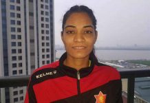 सेनाकी तुलसा खत्रीले चीनमा बनाइन नयाँ राष्ट्रिय कीर्तिमान