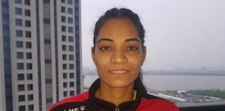 सेनाकी तुलसा खत्रीले चीनमा बनाइन नयाँ राष्ट्रिय कीर्तिमान