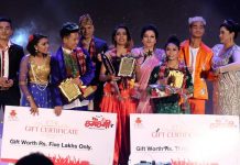 सन्ध्या आचार्य ‘छमछमी सिजन–४’ को विजेता