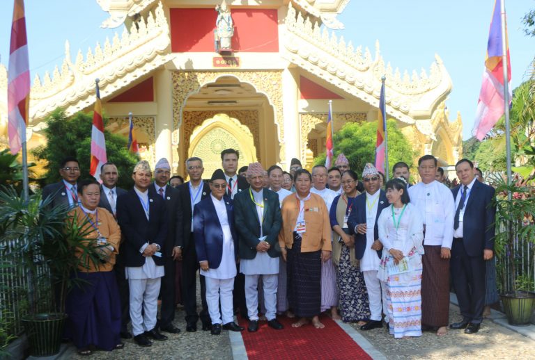 म्यानमारले नेपाललाई दियो बुद्धका ३० मूर्ति