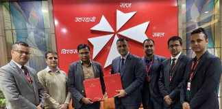 एनआईसी एशिया बैंक र वर्ल्डलिङ्कबीच सहकार्यको सम्झौता