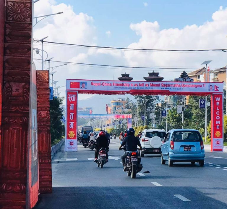 चीनका राष्ट्रपति सी चिनफिङको भ्रमणका लागि सबै तयारी पूरा