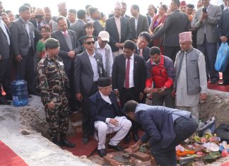 नेपाल सुरूङ युगमा प्रवेश, निर्माण कार्य ४२ महिनामा सकिने