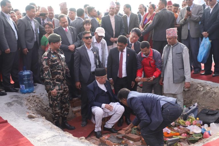 नेपाल सुरूङ युगमा प्रवेश, निर्माण कार्य ४२ महिनामा सकिने