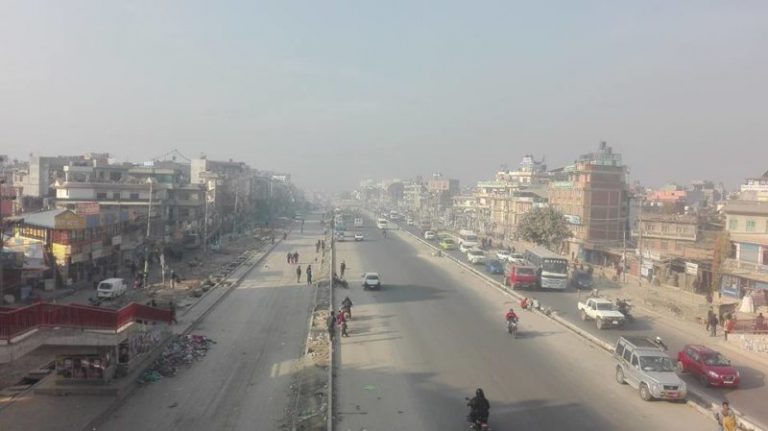 कलङ्की-महाराजगञ्ज सडकमा दुई ‘अण्डर पास’