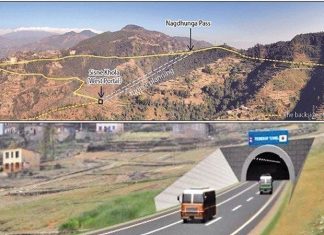 नागढुंगा सुरुङ व्यवस्थापन र मर्मत गर्ने कम्पनी छनोट गर्न बोलपत्र आह्वान